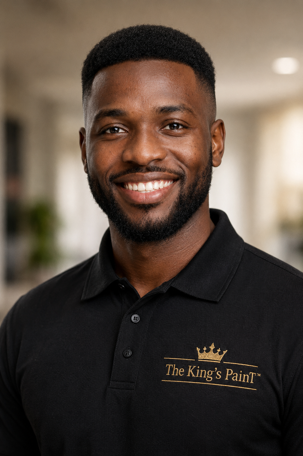 Samuel J. The King's Paint Team Member